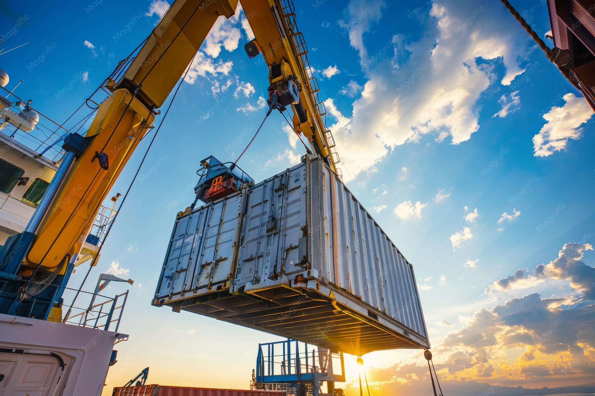 Crane Loading